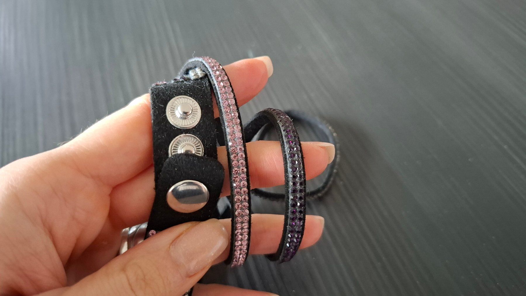 Bracciali & Braccialetti: Armband mit Strass – Usato da Rickenbach b. Wil venduto da Beautiful.Things 2