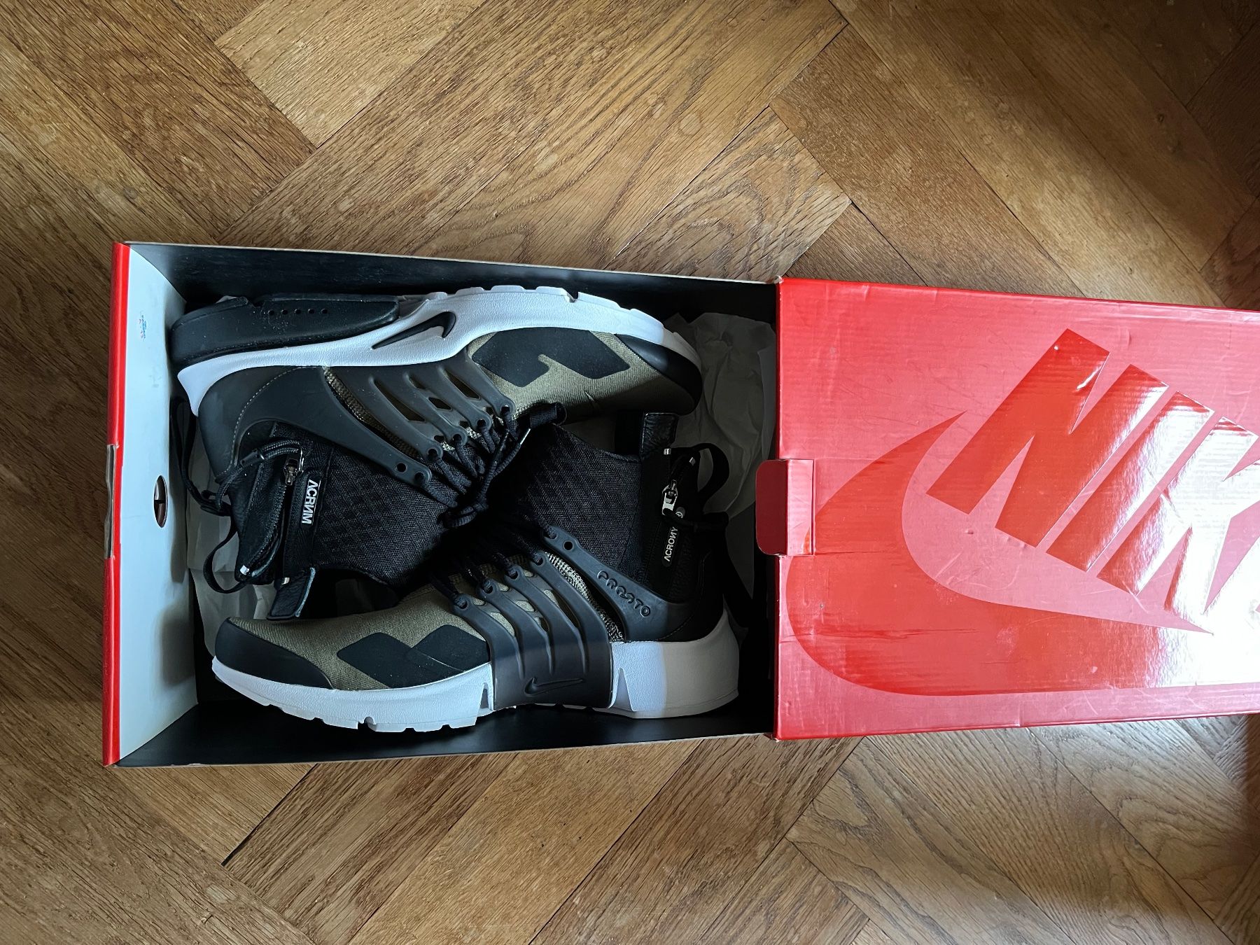 Nike Chaussures hommes: NIKE Air Presto x ACRONYM – Neuf avec emballage d'origine à LAUSANNE par PUMPERNICKEL3