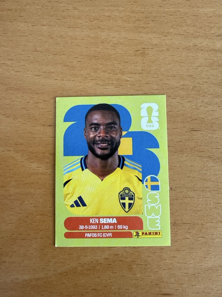 Panini Carte collezionabili: SWE 15 – Nuovo (secondo la descrizione) da Matran venduto da N-N-R