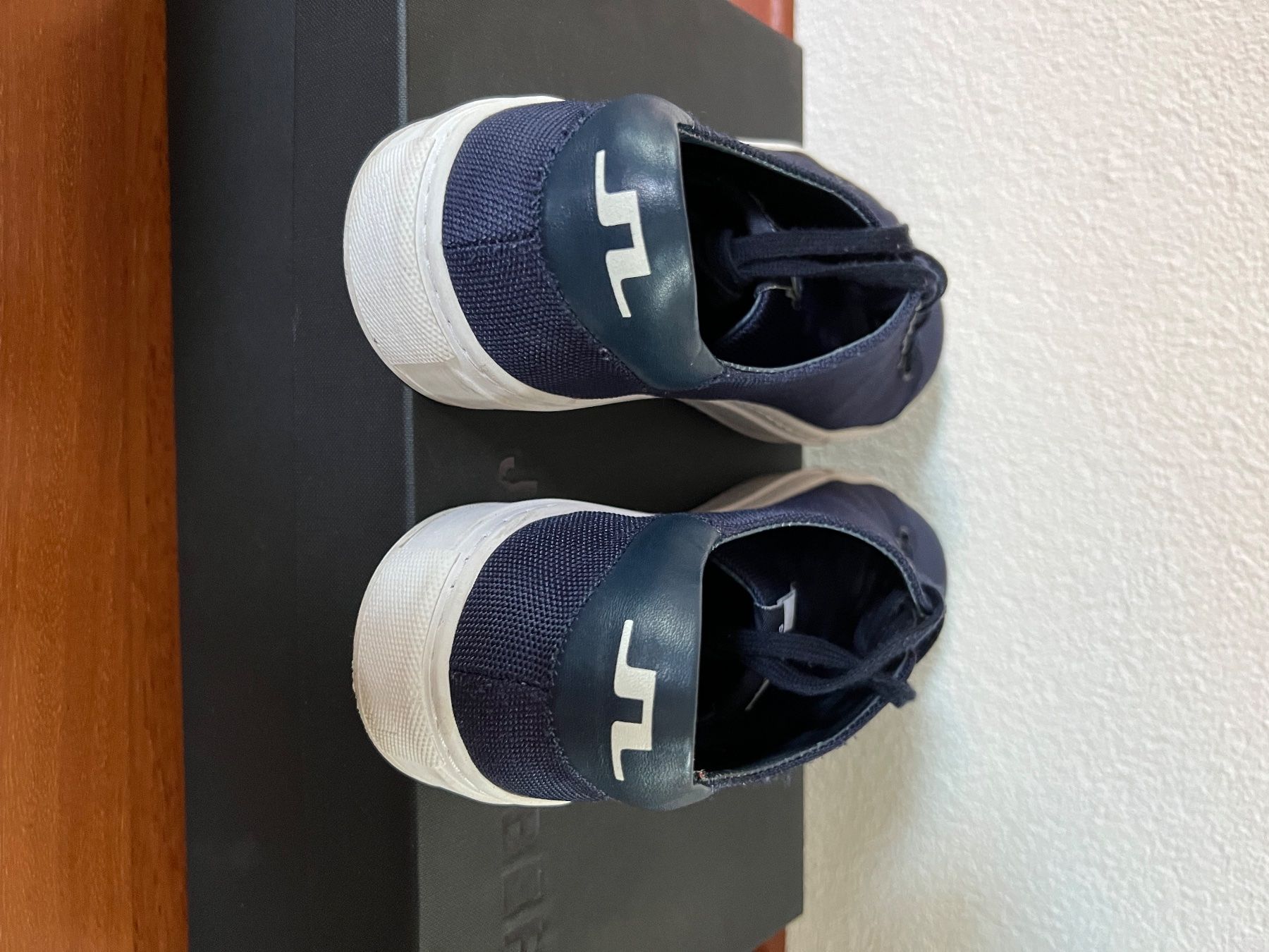 Scarpe da uomo: J. Lindenberg Sneaker AXL CANVAS – Usato da Frick venduto da Tan75 2