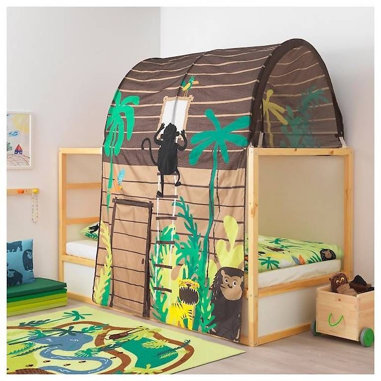 Alri letti & mobili per bambini: Tente de lit Kura IKEA  – Usato da Lausanne venduto da jul_v67v