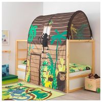 Tente de lit Kura IKEA 