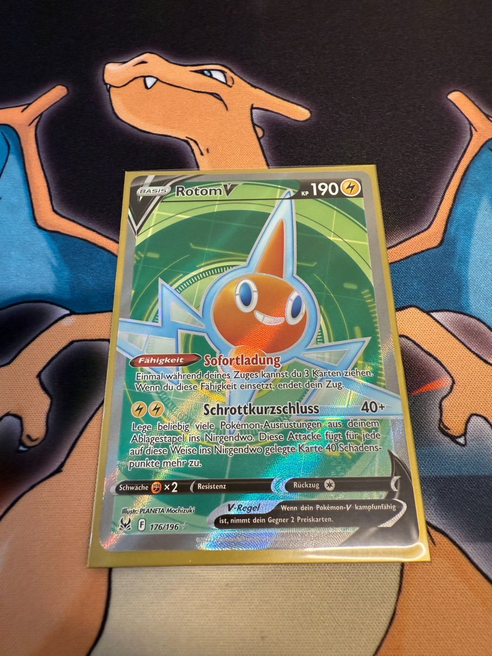 Pokémon Carte collezionabili: Rotom V (LOR 176) - DE - Verlorener Ursprung – Nuovo (secondo la descrizione) da Bülach venduto da Pfrenzel
