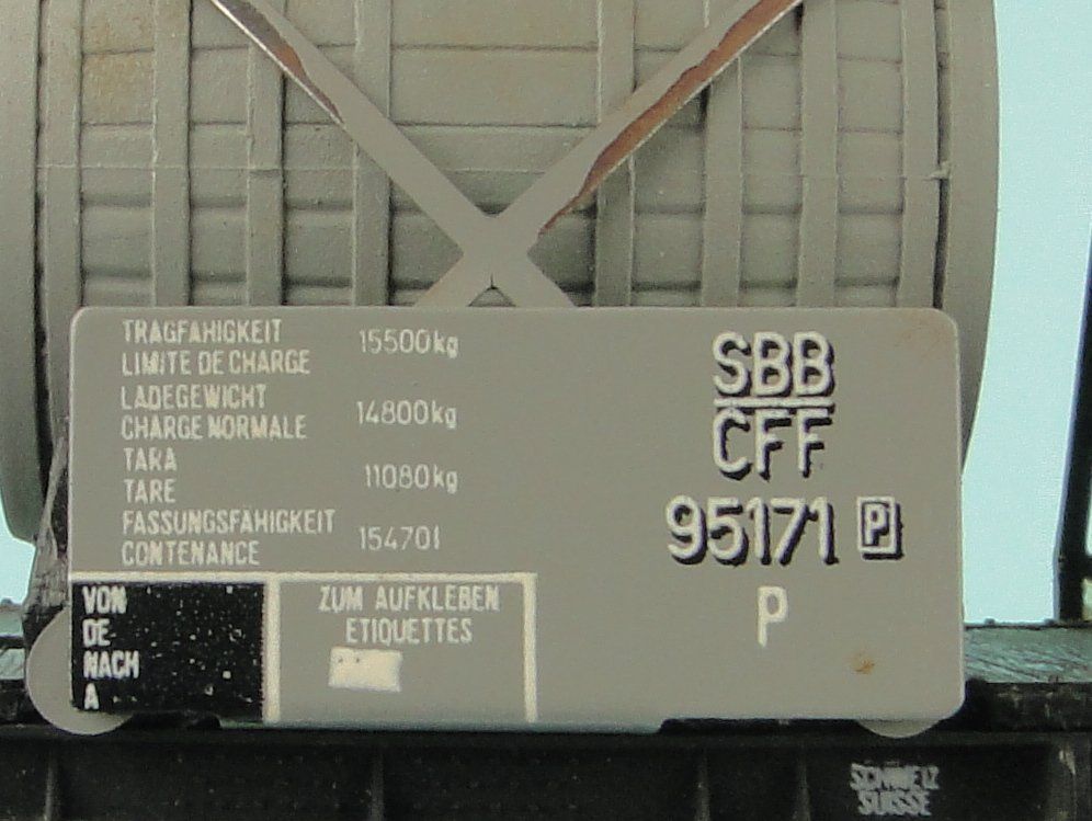 Märklin Modellini di ferrovie: Sachsenmodell SBB Nicolas Masson – Nuovo (secondo la descrizione) da Bülach venduto da cann11 1