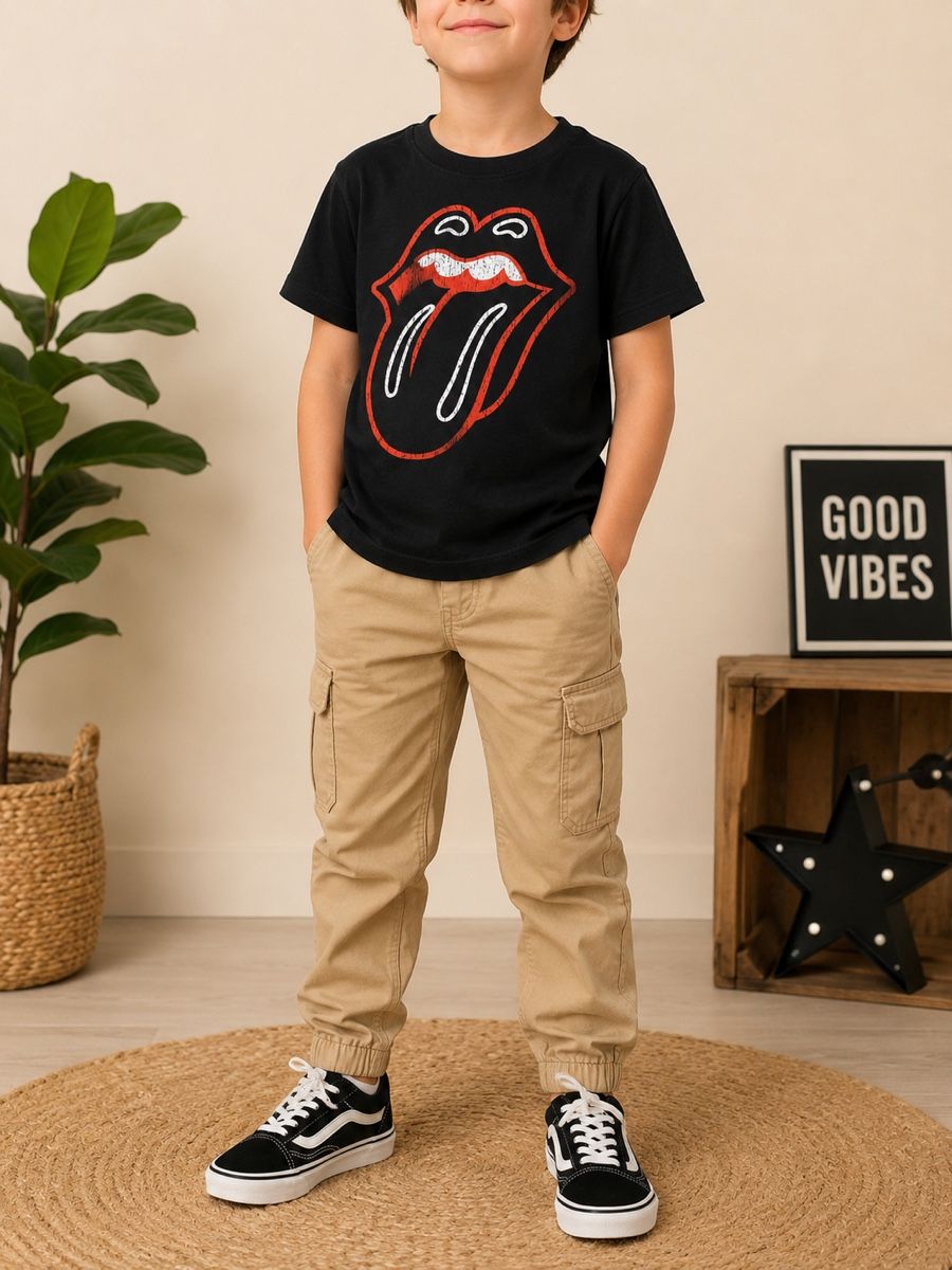 Chemises, T-shirts & Polos: T-SHIRT ROLLING STONES ENFANT – Neuf (Voir description) à Lausanne par mar_6snp