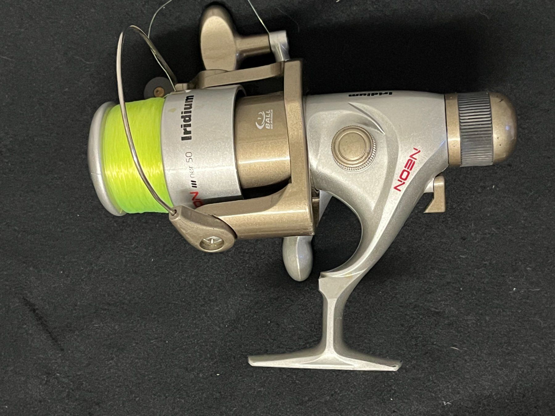 Tambours & Moulinets: Angelrolle Iridium NEON ner50 Iridium – D'occasion à Zürich par baracuda8048