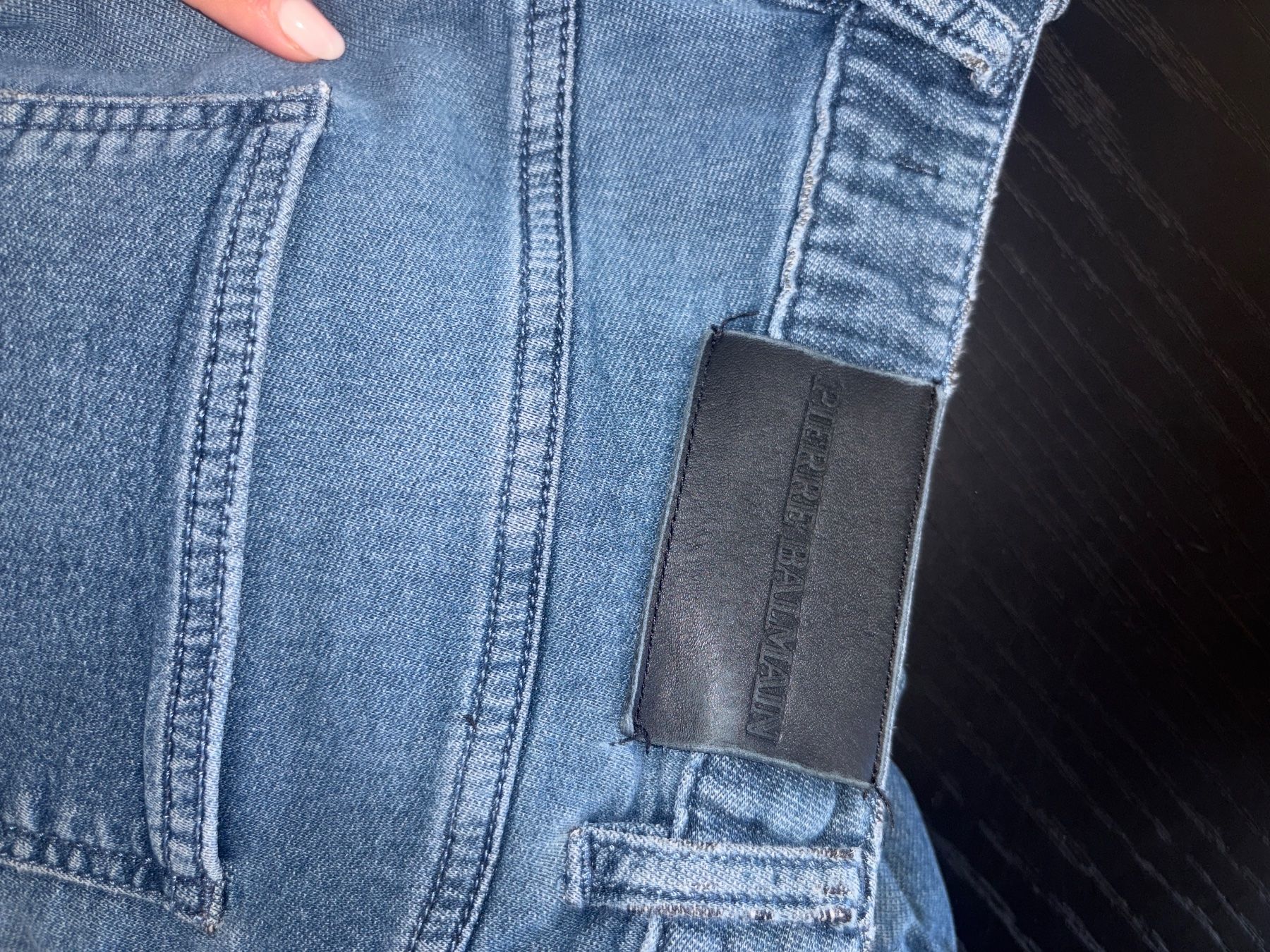 Jeans: Balmain Jeans – Gebraucht aus Dietikon von zuerichsecondhand 3