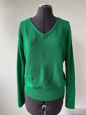 Stradivarius Pullover grün M V-Ausschnitt 💚✨wie neu
