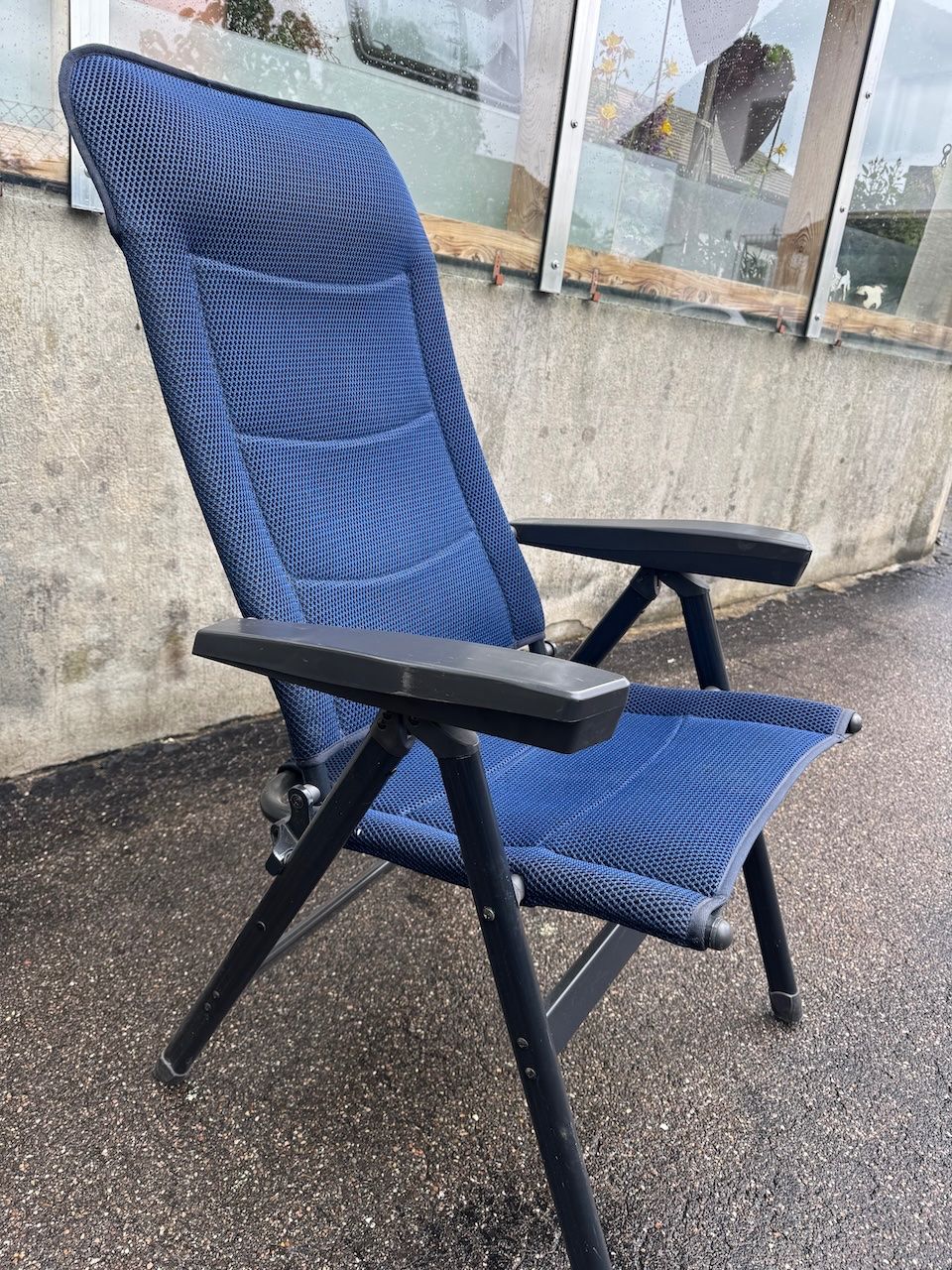 Westfield Sedie: Bequemer Campingstuhl klappbar – Usato da Walliswil b.Wangen venduto da jara02