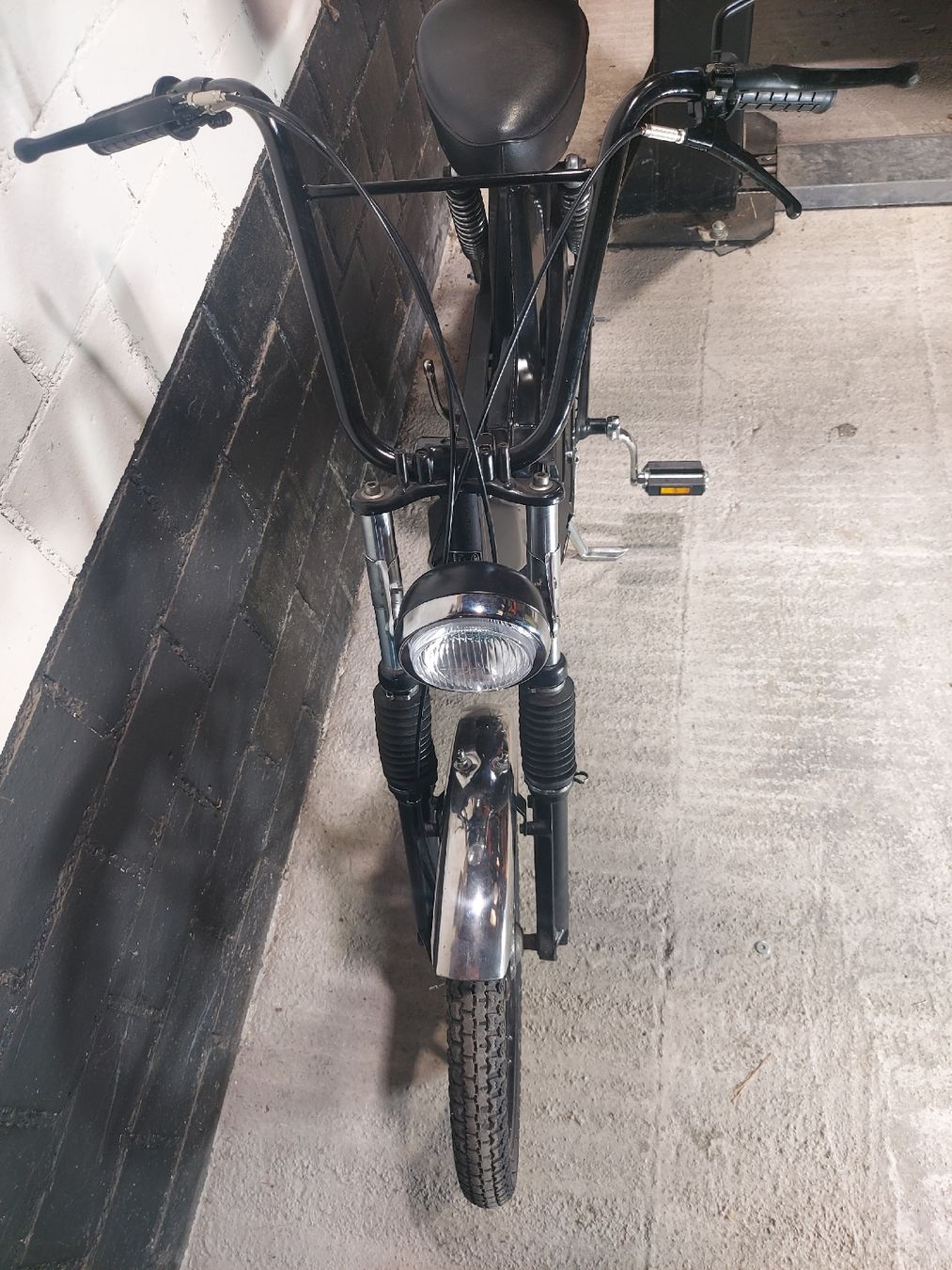 Puch Mofas: Puch Maxi s Projektaufgabe – Defekt aus Ballwil von sittingbull 1