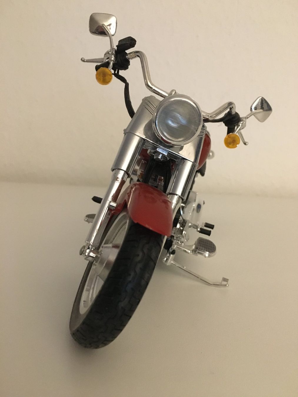 Maisto Modellbausätze & Standmodelle: Harley Davidson (Fat Boy) 1:10 – Gebraucht aus Glattfelden von  2