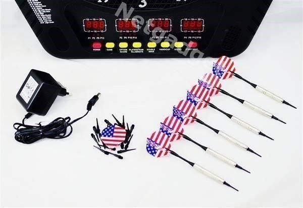 Freccette: Darts Dartscheibe - Elektronik Dartboard – Nuovo e nell'imballaggio originale da Yverdon-les-Bains venduto da Netgadget 7