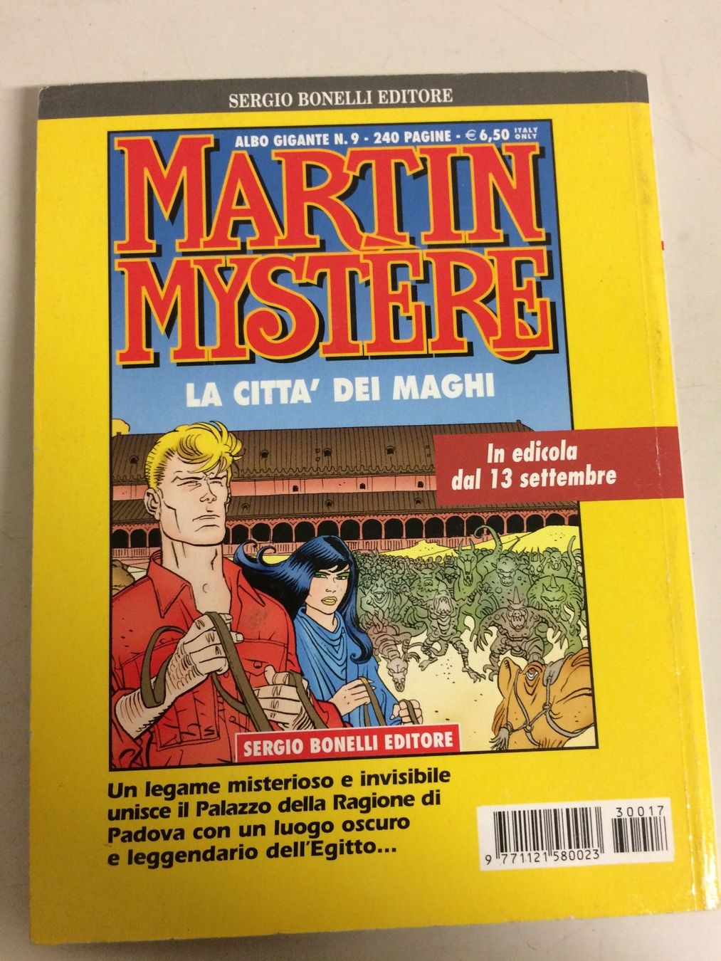 Fumetti: DYLAN DOG SPECIAL # 17 LA FORTEZZA DEL DEMONE S. Bonelli – Usato da Vezia venduto da Aquarius_Age 1