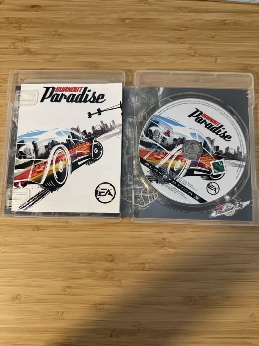 Giochi: Burnout Paradise OVP PS3 game – Usato da Kilchberg ZH venduto da ccc_5llb 2