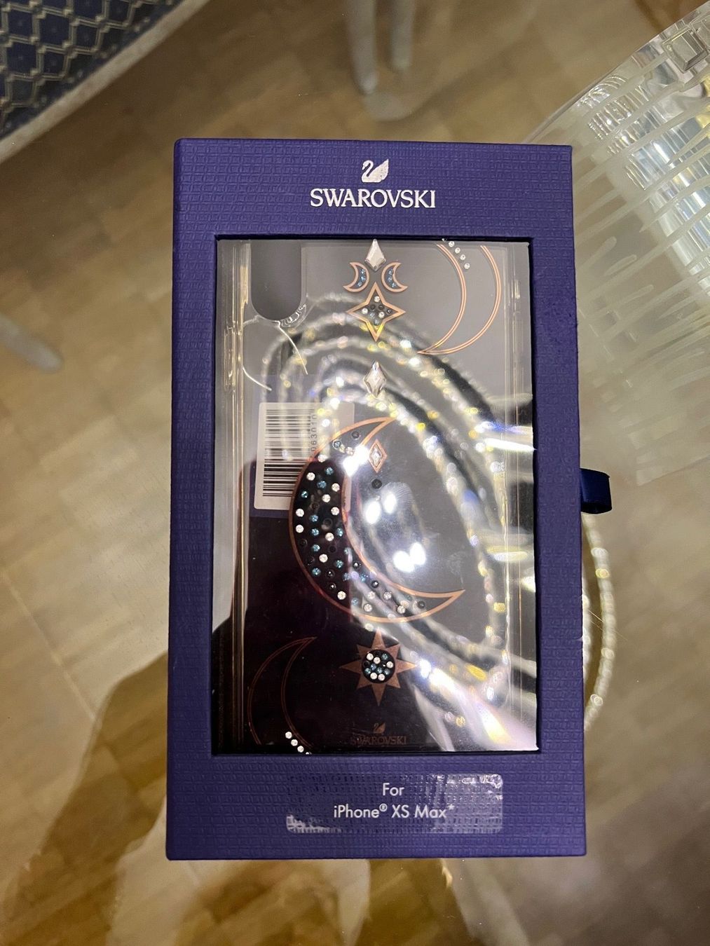 Swarovski Cover & Protezioni schermo: SWAROVSKI IpHone XS Max Case – Usato da Steinhausen venduto da Mimirose114 3