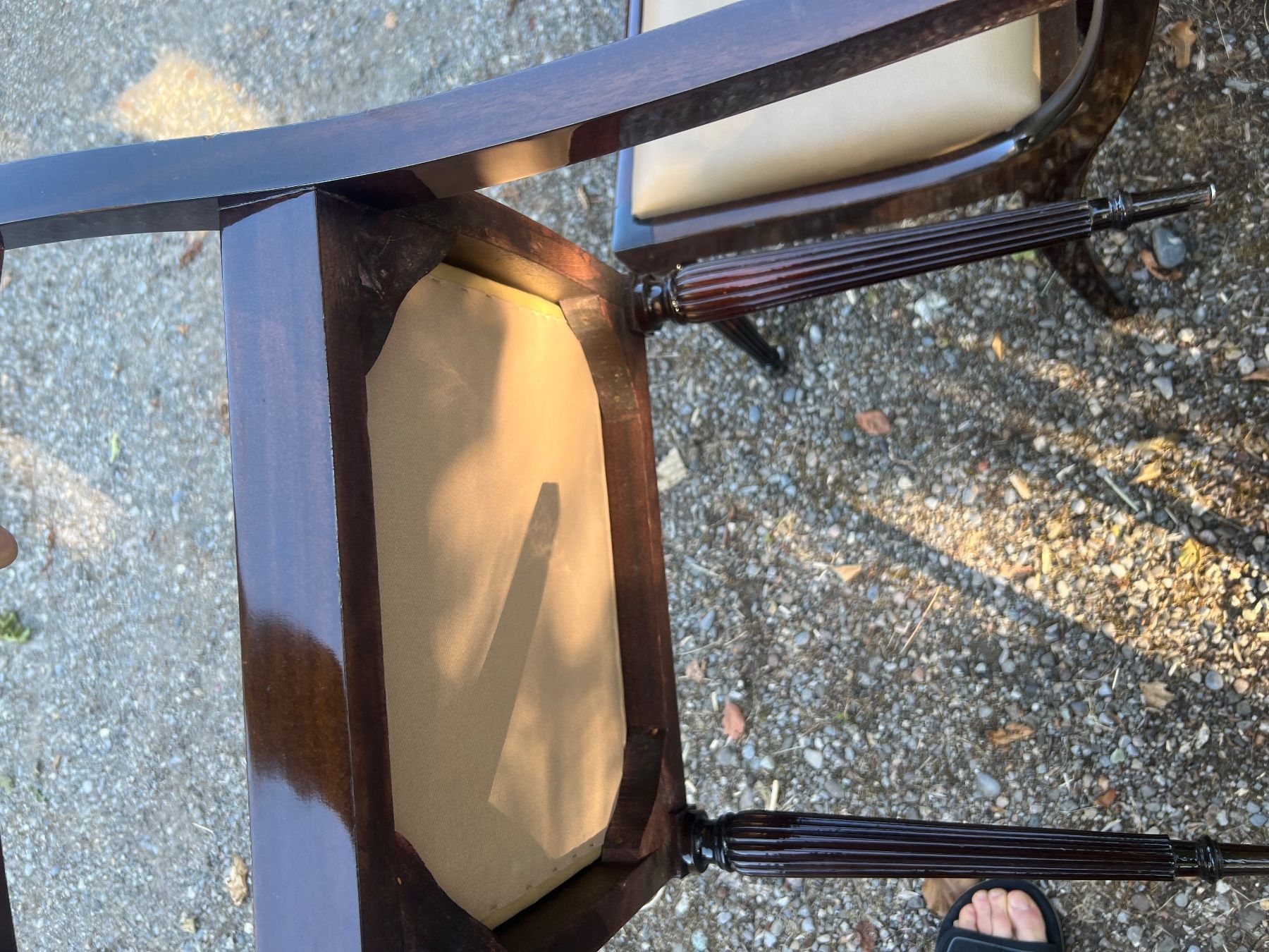 Chaises: 6 Stück alte Stühlen, Nr 1 – D'occasion à Glattfelden par maa_qcj8 4