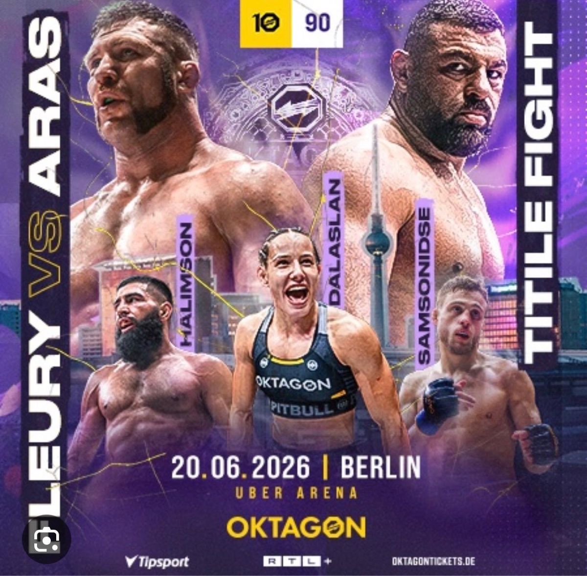 Biglietti: Boxen Oktagon Berlin Tickets – Nuovo (secondo la descrizione) da Thun venduto da Cpia