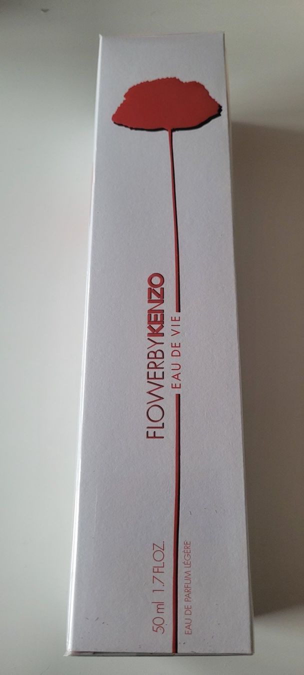 Kenzo Profumi & Eau de Toilette: Flower by kenzo eau de vie 50ml – Nuovo e nell'imballaggio originale da Gland venduto da Mezo81010