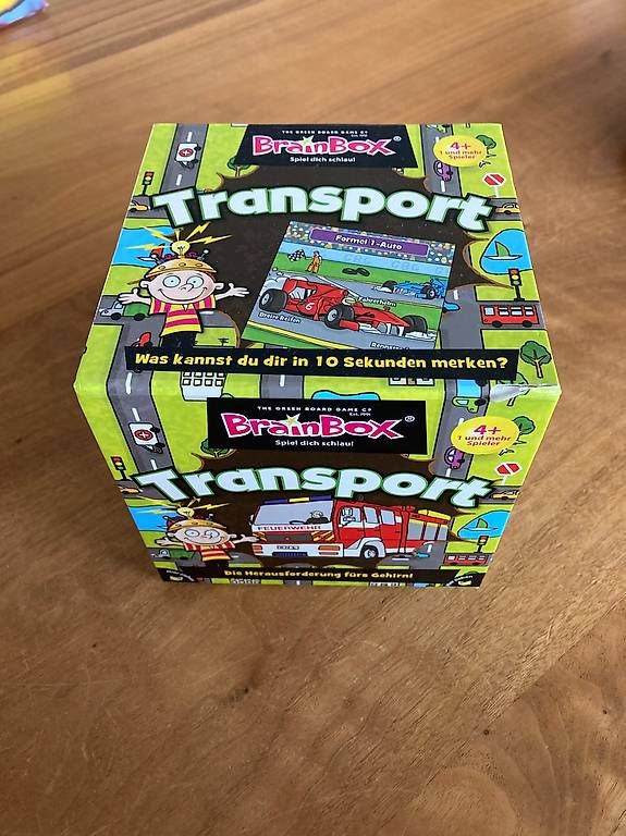 Jeux: Brain Box Transport – D'occasion à Niederbüren par Rothlinger