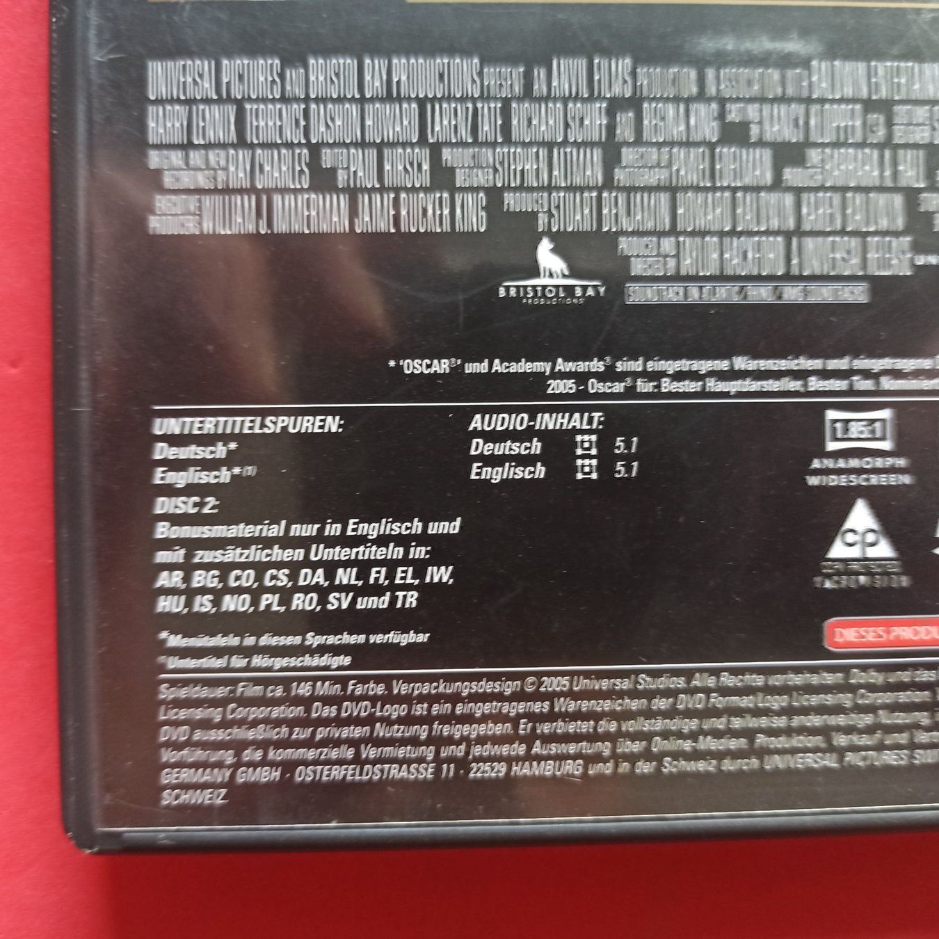 Tutti i DVDs: Ray (2 DVDs) – Usato da Dübendorf venduto da kb86_MOVIE 2