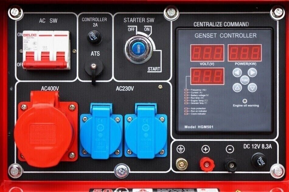 Stromgeneratoren: 16kVA E-Start Diesel Stromerzeuger Generator 400V 230V – Neu und originalverpackt aus Wallenwil von toesstal-vertrieb 4
