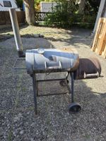 Smoker Grillwagen BBQ mit Thermometer gebraucht