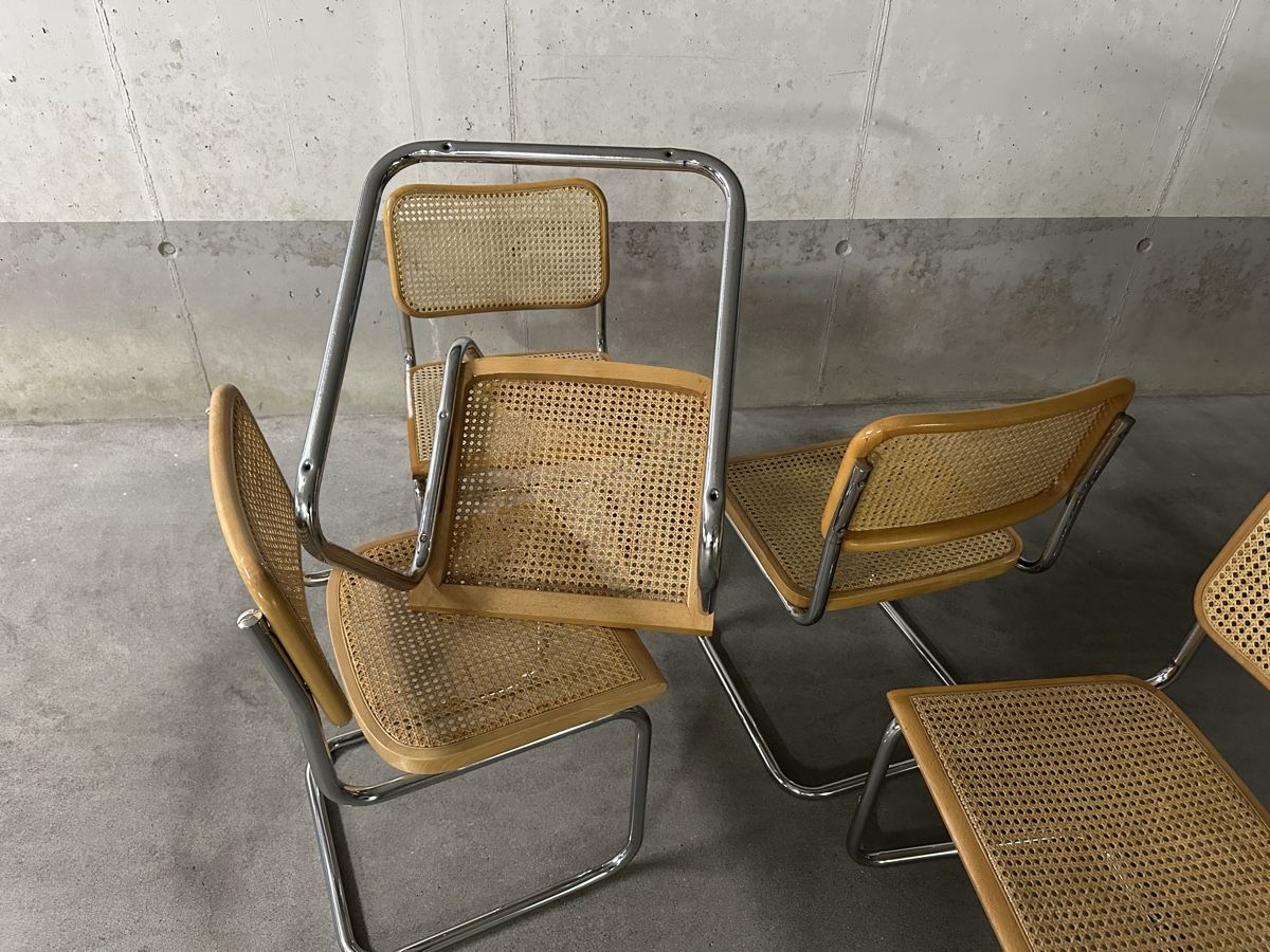 Sedie: 5xDesignerstühle Freischwinger – Usato da Niederurnen venduto da KEVIN078 5