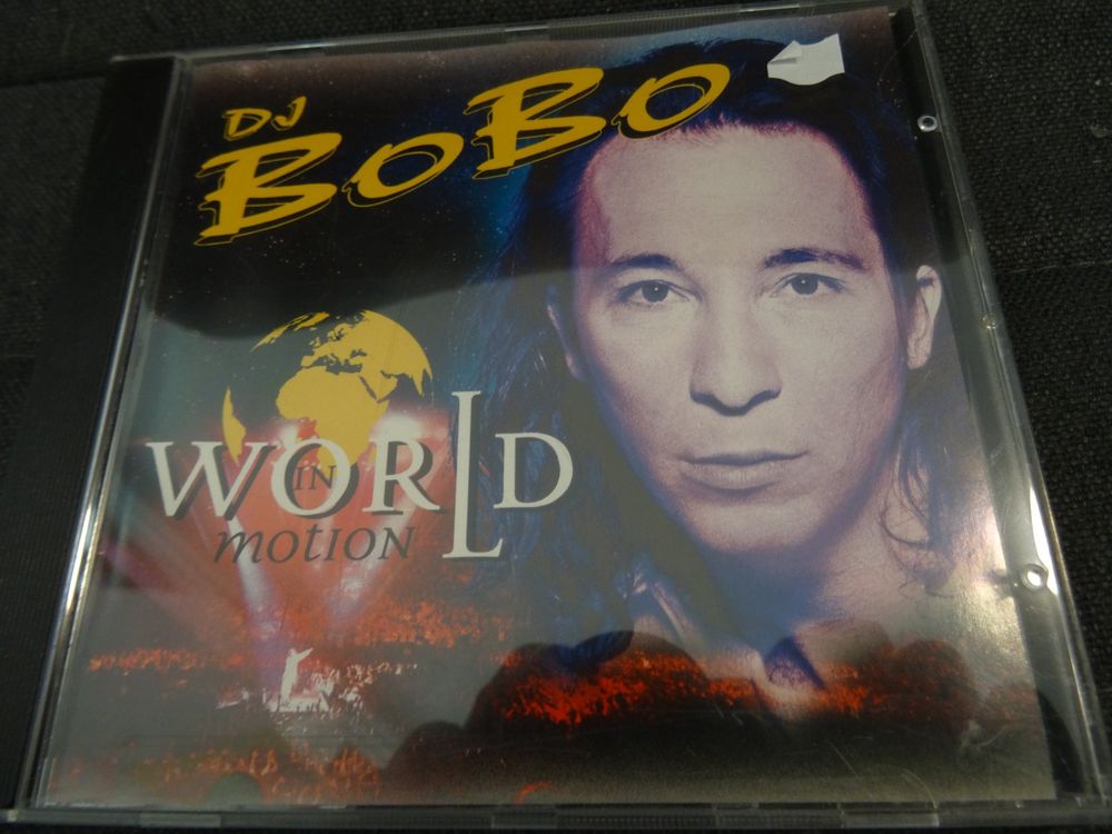 DJ Bobo World in Motion CD Kaufen auf Ricardo