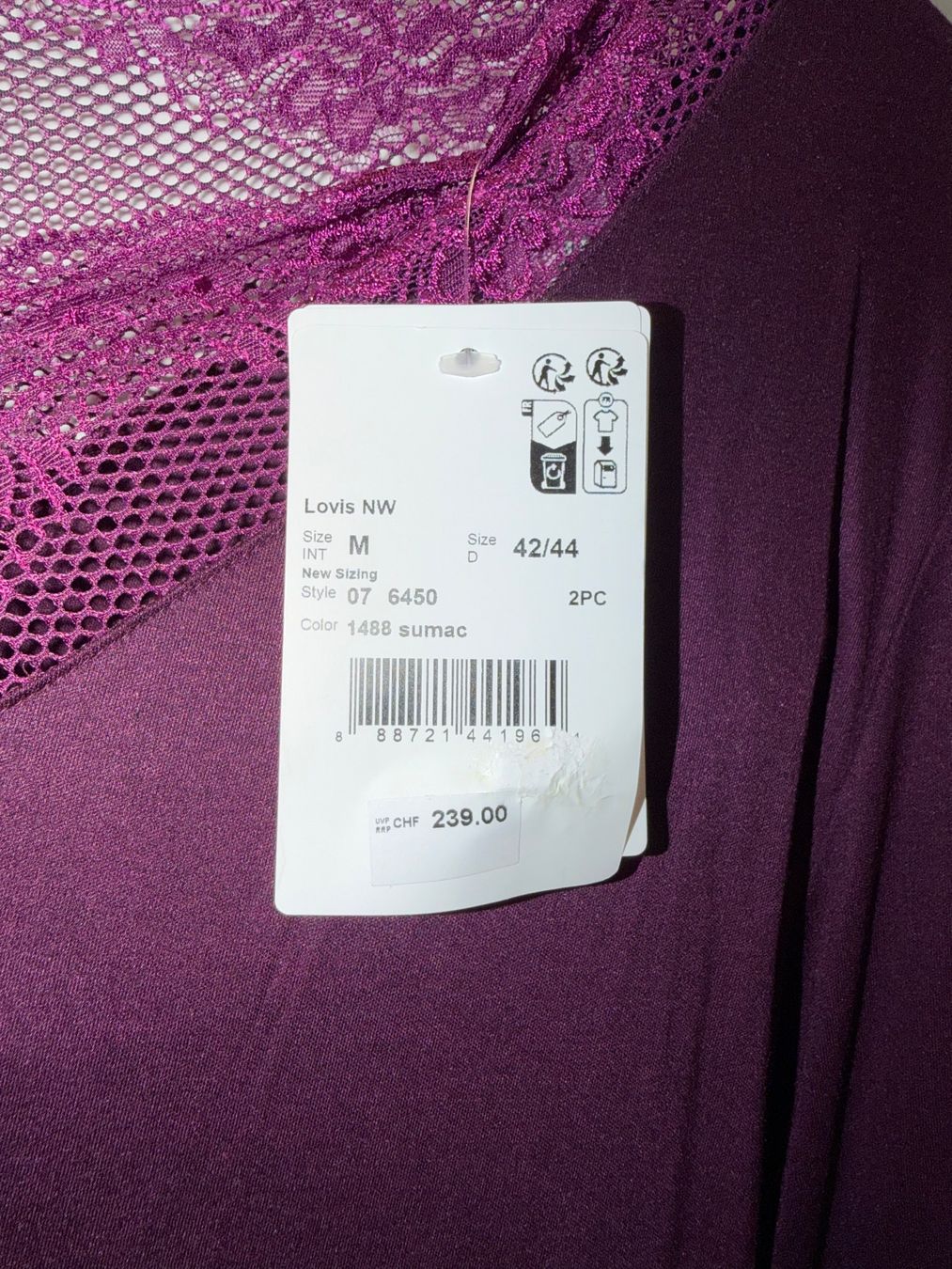 Hanro Négligés & Pyjamas: Pyjama HANRO m neu – Neuf (Voir description) à Dornach par samuti 2