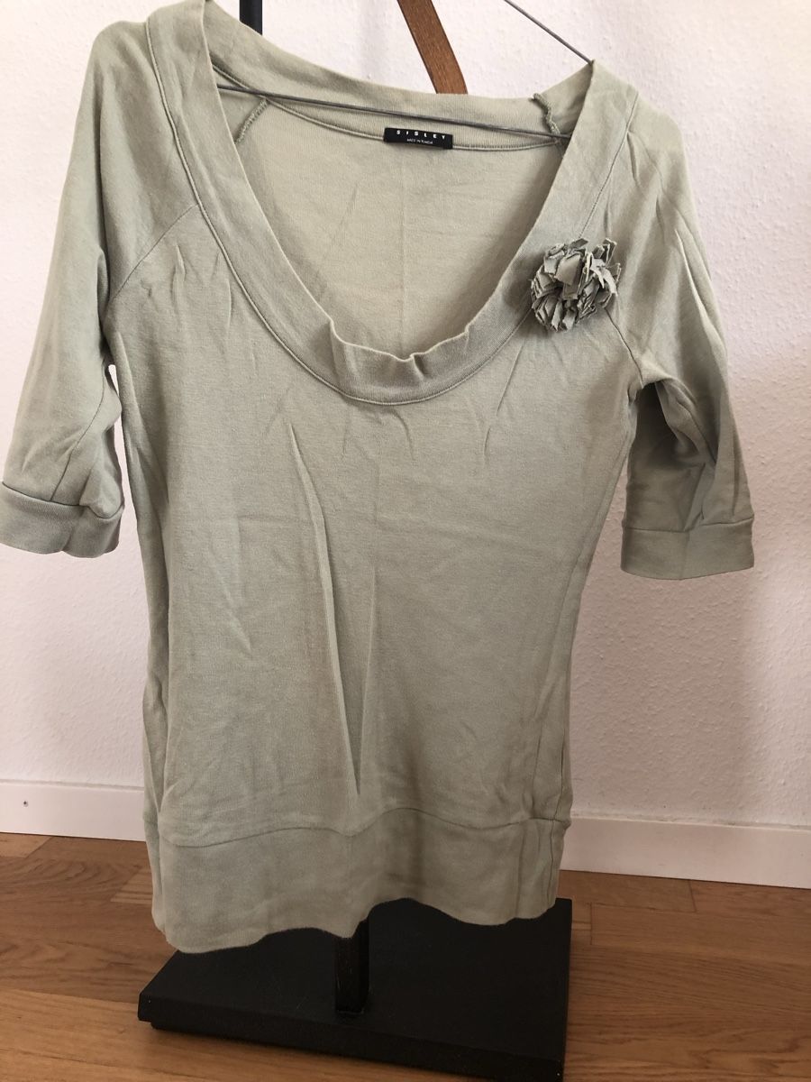 Sisley Camicette: Bluse von Sisley, Gr. L, 100% Baumwolle – Usato da Zürich venduto da vadimi