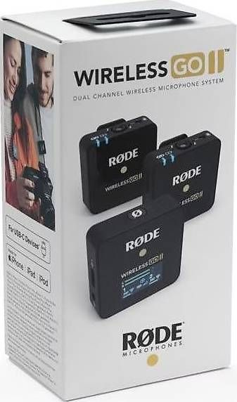 Røde Microfoni: RØDE Wireless GO II – Usato da St.Gallen venduto da PRIVAT66