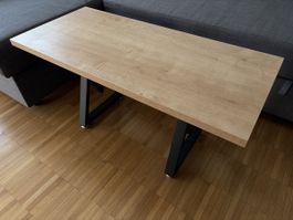 Sofatisch / Couchtisch Eiche furniert 90x40cm