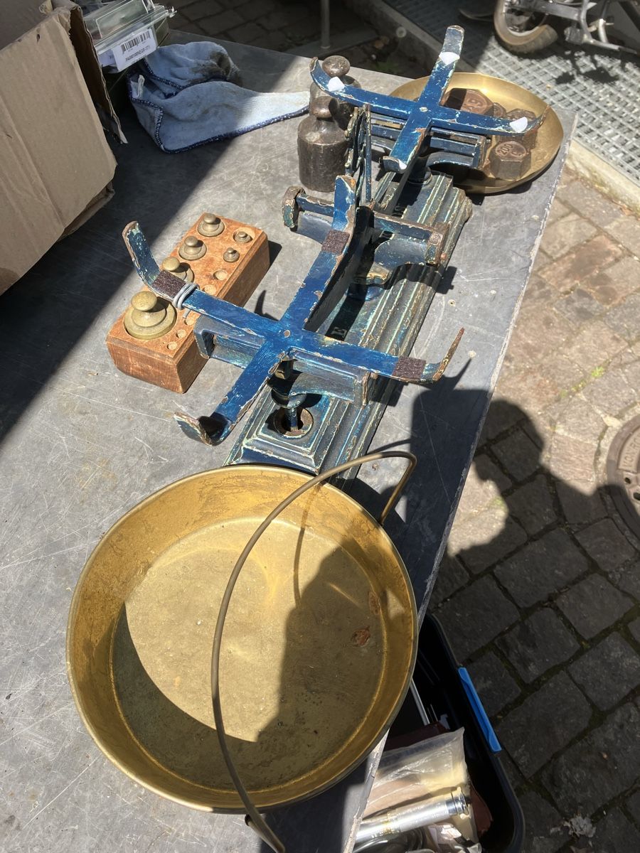 Bilance e pesi: Alte Waage – Usato da Gretzenbach venduto da Schatz7