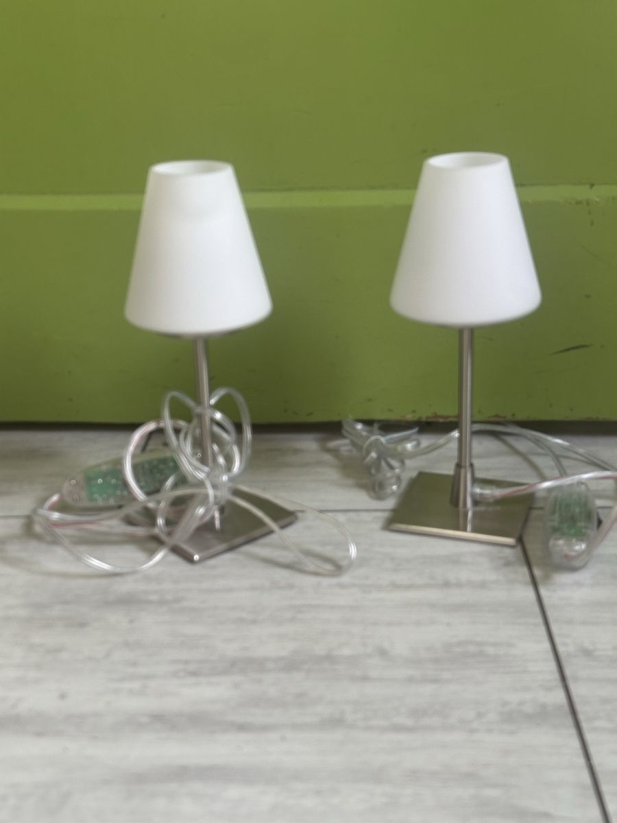 Lampade: 2er Set Fabas LucaTischleuchten – Usato da Villmergen venduto da bubblevintage