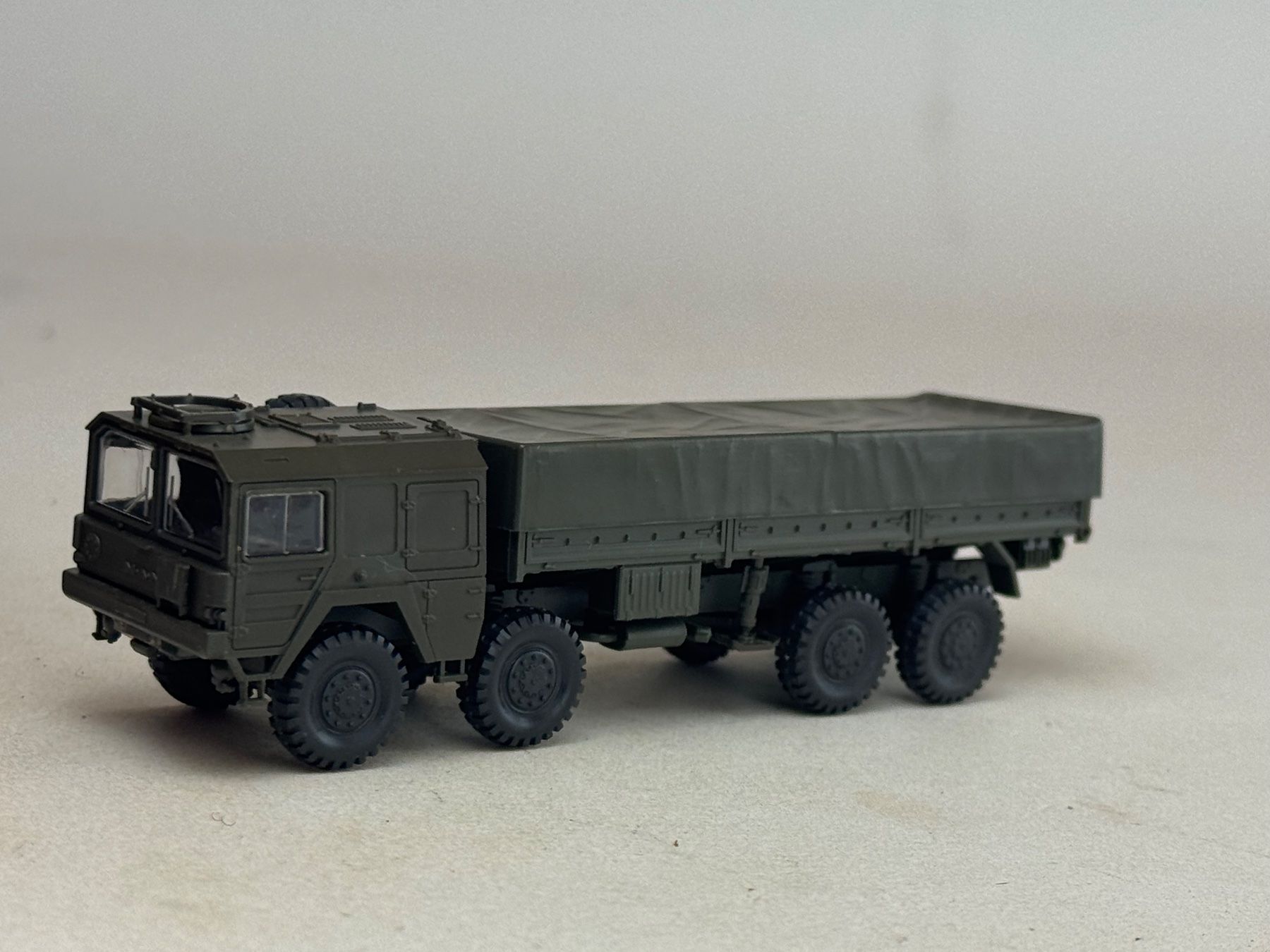 Modellini d'auto: VE1- Roco Militär MAN Pritsche – Usato da Elm venduto da Wikmtz