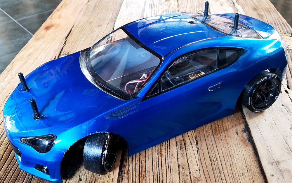 RC Auto MST Drifter Subaru BRZ, 4WD, Brushless, XXX-D, RTR (Gebraucht ...