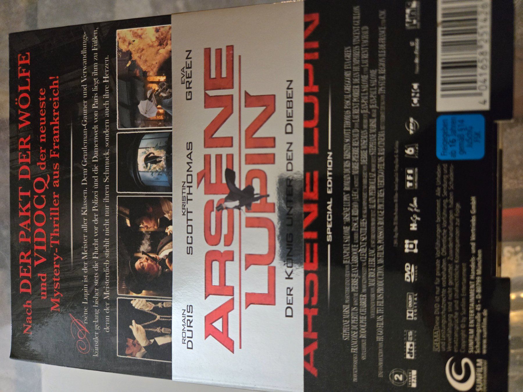 Alle DVDs: Arsene Lupin DVD – Gebraucht aus Bussigny von Kfdlt 1