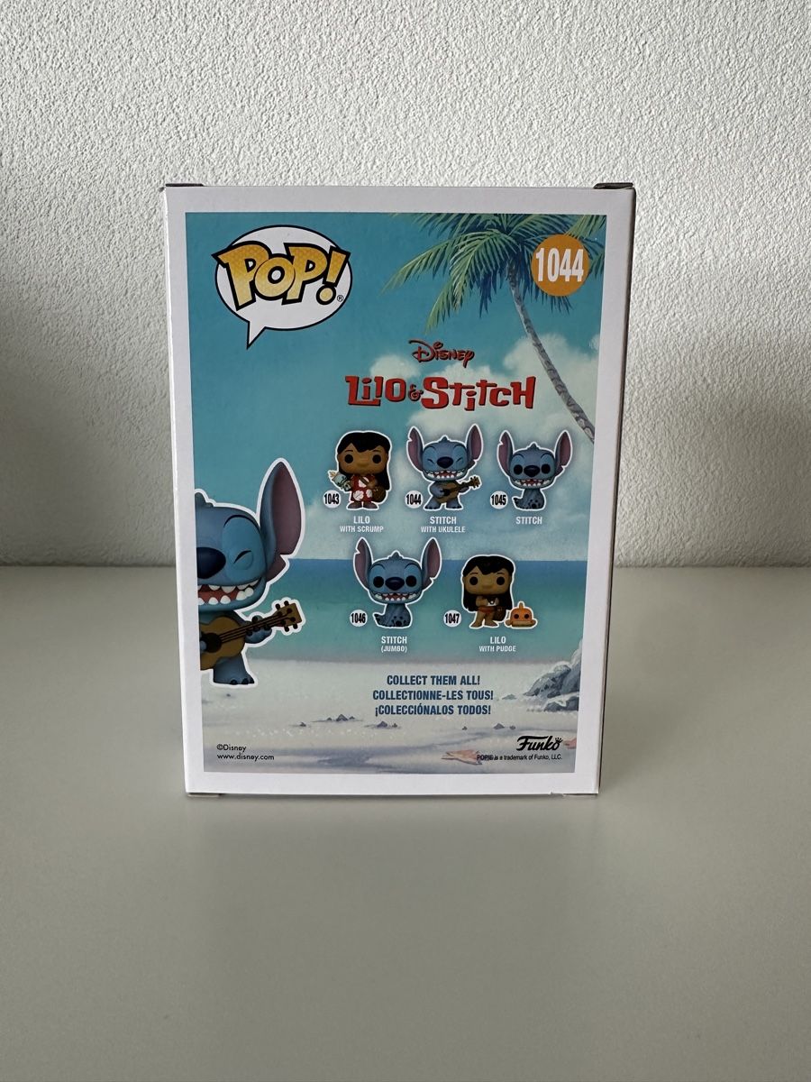 Funko Statuette: Funko Pop Stitch with Ukulele – Nuovo e nell'imballaggio originale da Mels venduto da Hannah_Fee 2