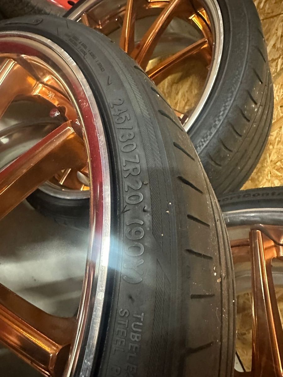Work Wheels Cerchioni: Felgen Work Gnosis CV 201 – Usato da Menziken venduto da T_1_RACER 4