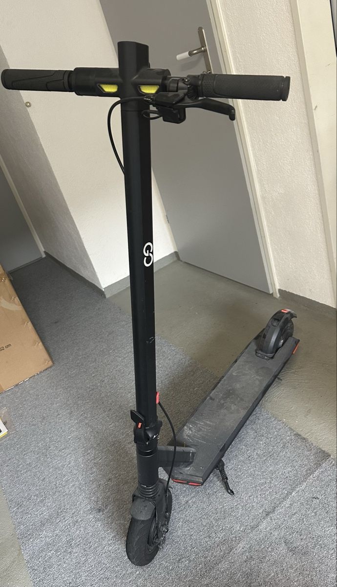 Veicoli elettrici: E-Scooter STREET 20 km/h schwarz  – Difettoso da Waldkirch venduto da jan_jr2x