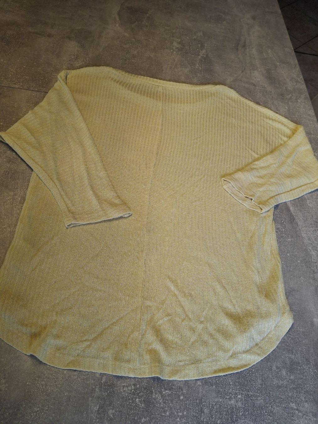 Pullover & Sweatshirts: Pull léger jaune pastel taille S marque Chicorée – Gebraucht aus Villiers von san_jn5w 2