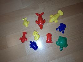 9 Meerestiere für Angelspiel