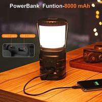Camping Laterne 8000 mAh Akku