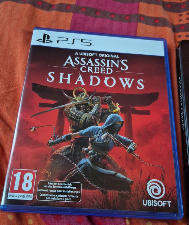 ASSASSIN’S CREED SHADOWS ⛩️ ÉDITION COLLECTOR ⛩️ PS5 / NEUF
