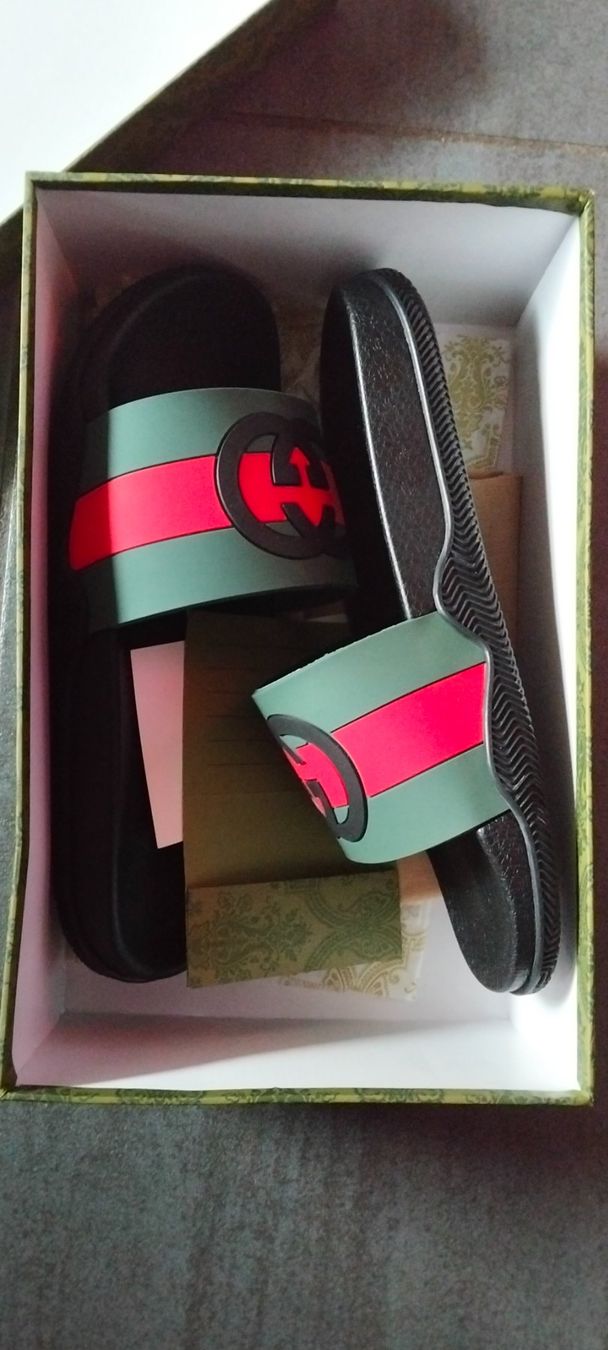 Gucci Scarpe da uomo: Gucci Slides Badelatschen – Nuovo e nell'imballaggio originale da Baar venduto da dej_pbs7 1