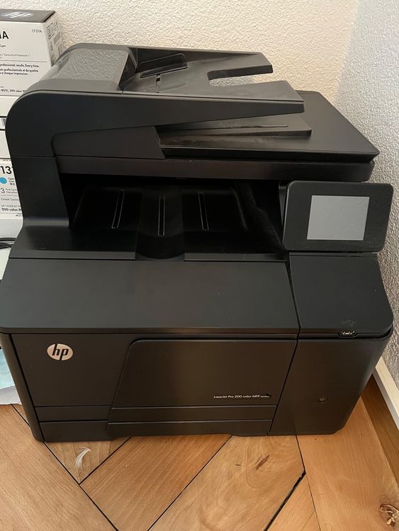 LaserJet Pro 200 Color MFP M276nw Kaufen Auf Ricardo   Laserjet Pro 200 Color Mfp M276nw