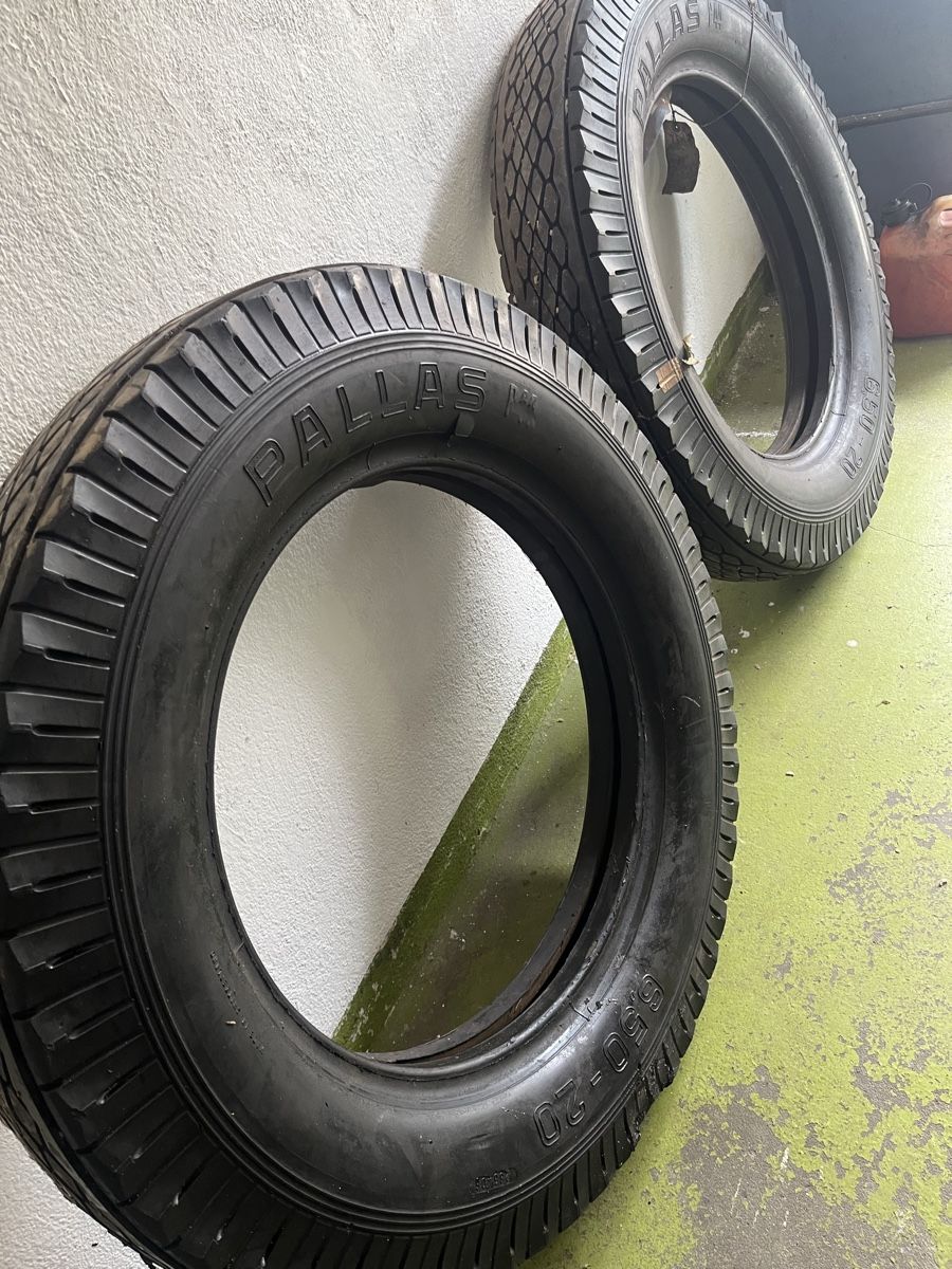Trattori: Oldtimer Pneu Pallas P44 650 X 20 – Usato da Niederhasli venduto da Rudge1