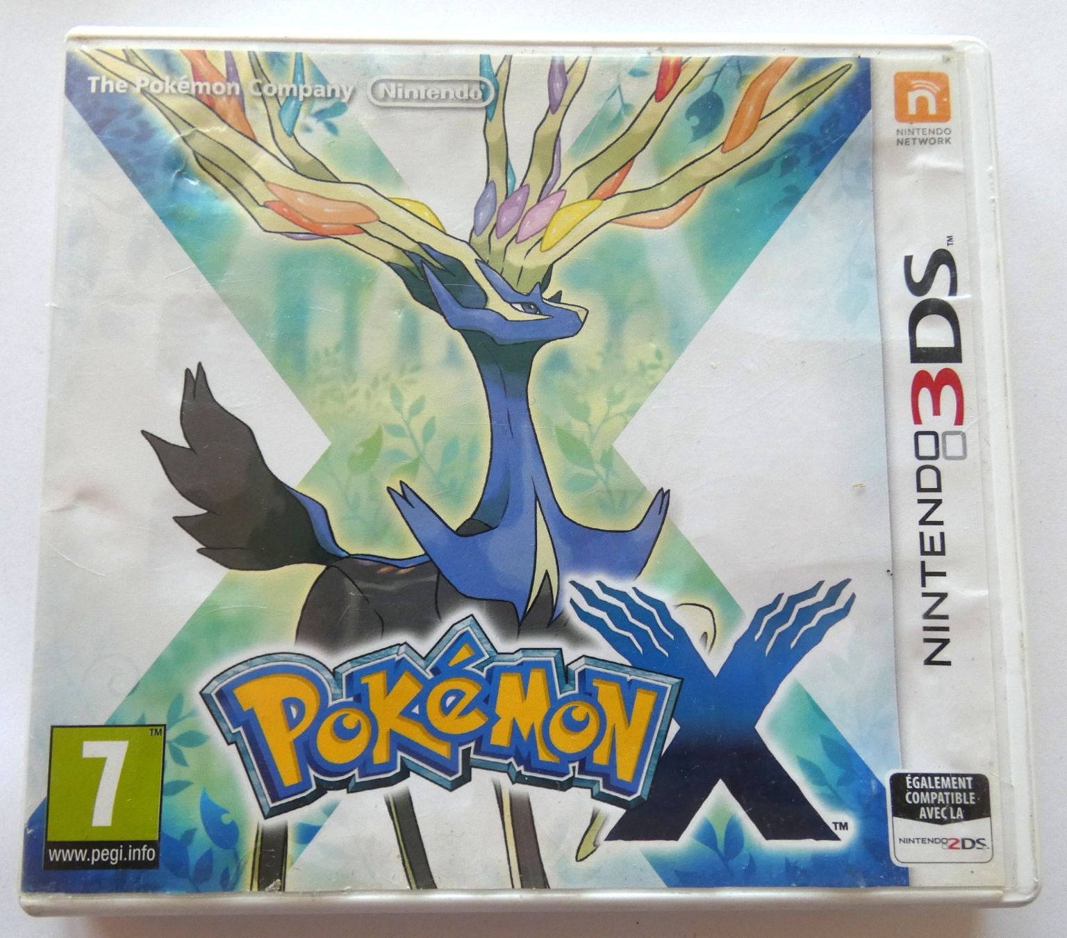 Pokémon Spiele: Nintendo 3DS - POKEMON X – Gebraucht aus La Sarraz von classicworldcoins