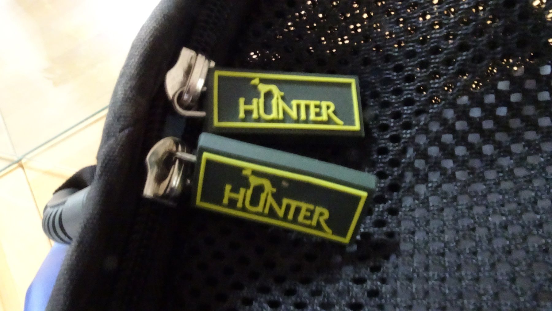 Hunter Cucce & Letti: Hunde Rucksack Marke Hunter, dunkelblau – Nuovo (secondo la descrizione) da Beinwil am See venduto da randy02 4