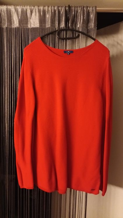 Maglione Donna TOM TAILOR – Maniche Lunghe, Vestibilità Comoda, Cotone Morbido, Colore Unito, Casual Chic